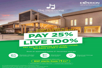 Get assured gift on every site visit at Experion The Heartsong in Sector 108, Gurgaon